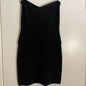 Bebe strapless dress